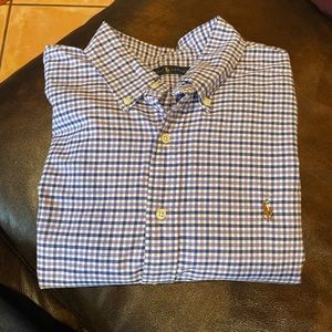 NWT Ralph Lauren Button Down Oxford